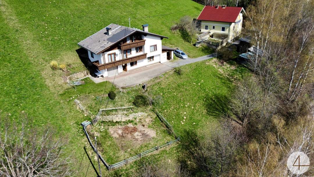 Exklusives Einfamilienhaus in idyllischer Ruhelage in Krems, Kärnten