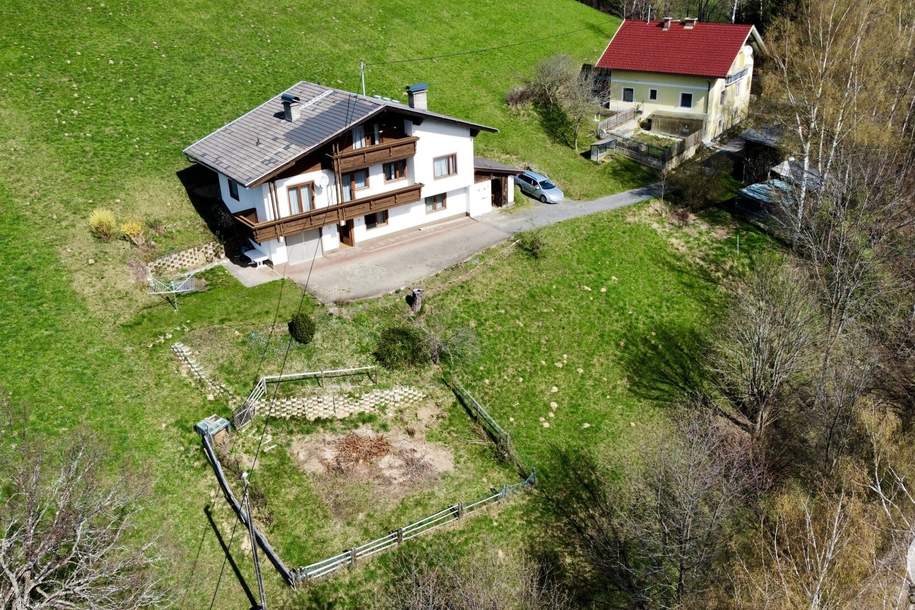 Exklusives Einfamilienhaus in idyllischer Ruhelage in Krems, Kärnten, Haus-kauf, 269.000,€, 9861 Spittal an der Drau