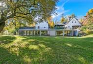 Liebe zur Nostalgie: Historische Villa am Kahlenberg mit Blick über Wien