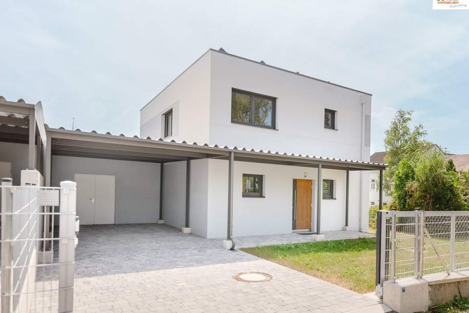 Baumeisterhaus - Erstbezug - 4 Zimmer - SOFORT BEZIEHBAR!, Haus-kauf, 567.000,€, 2630 Neunkirchen