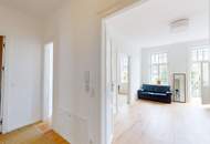 Charmante Altbauwohnung mit Balkon und Gartennutzung I Sievering I Saniert