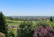 Exklusives Einfamilienhaus mit Weitblick über Wien in Hagenbrunn !