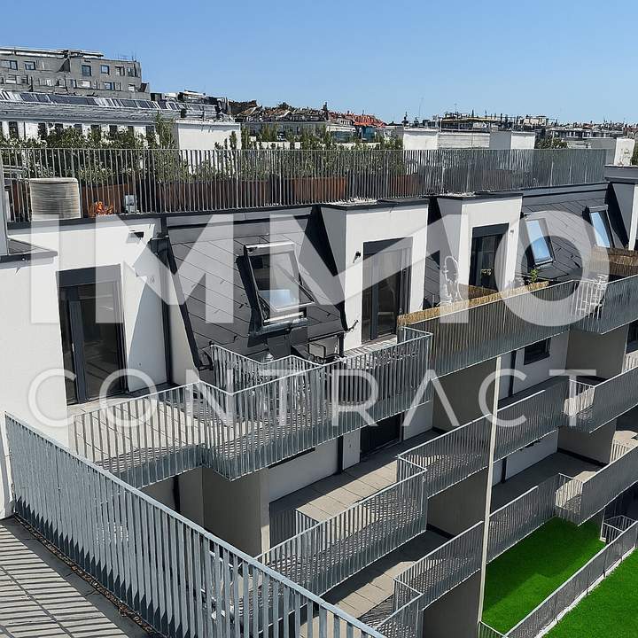 Luxus über den Dächern! Traumterrasse und Provisionsfrei