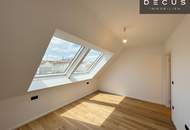 Elegante 2-Zimmer-Wohnung im Dachgeschoss mit Terrasse