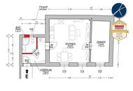 Neu saniertes 2-Zimmer Apartment in der Kremser Innenstadt