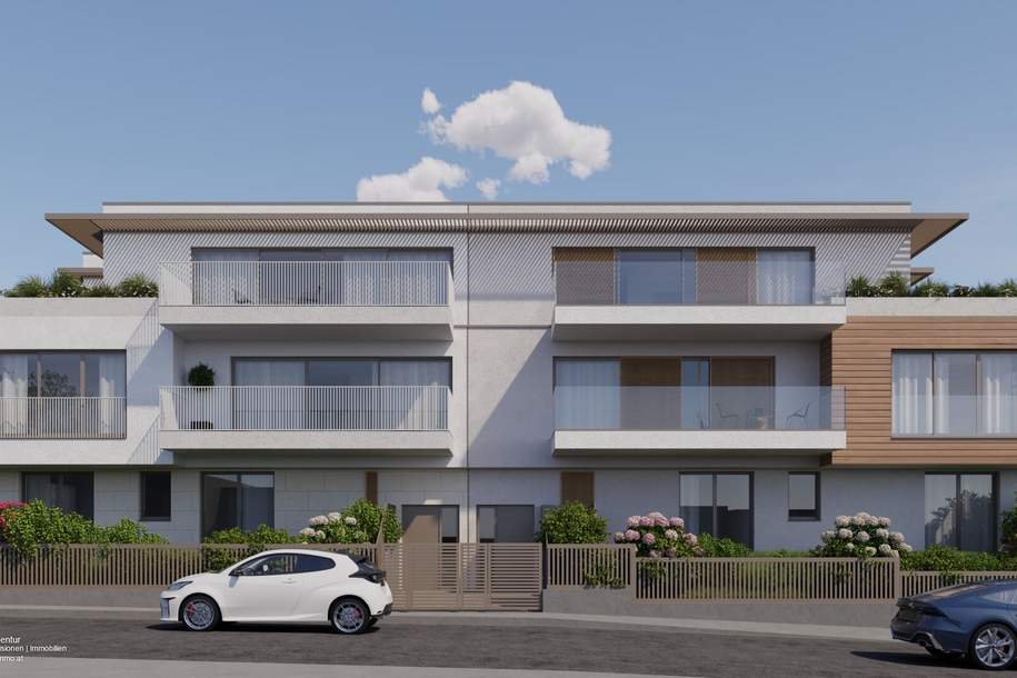 Blick ins Wiental TOP DG Wohnung! Perfektes Wohnprojekt in herrlicher Grünruhelage in Breitensee! Höchster Wohnkomfort mit Wärmepumpe, Deckenkühlung, Photovoltaik und Smart Home System!, Wohnung-kauf, 1.150.000,€, 1140 Wien 14., Penzing