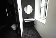 Urban Chic trifft Kreativität: Frisch saniertes Loftatelier beim Spittelberg