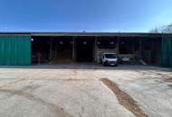 Vielseitiges Gewerbeobjekt - Lagerhaus Areal mit KFZ Werkstatt