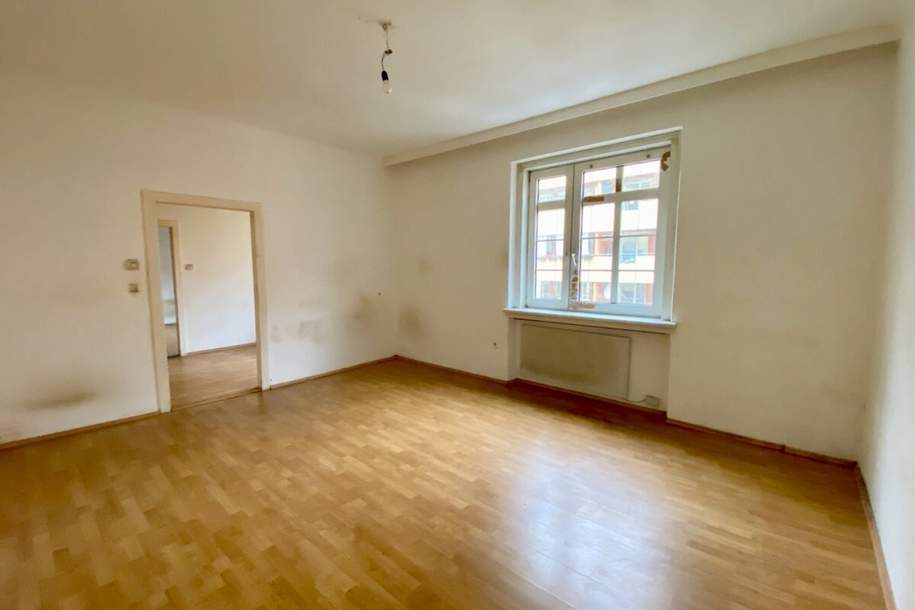 3 Zimmer-Wohnung ZUM SANIEREN, HELL und RUHIG!, Wohnung-kauf, 179.000,€, 1110 Wien 11., Simmering