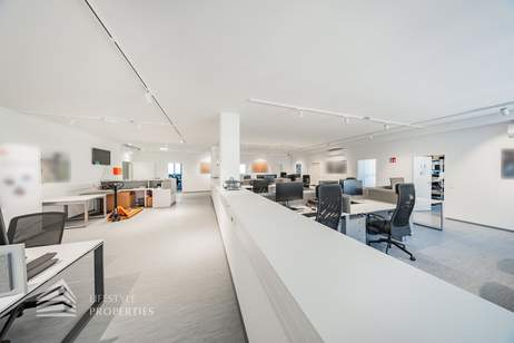 Attraktives 10-Zimmer Büro/Praxis Nähe Enkplatz, Gewerbeobjekt-miete, 14.411,41,€, 1110 Wien 11., Simmering