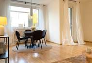 Idyllisch leben am Stadtrand – Lichtdurchflutete Wohnung mit Balkon ins Grüne