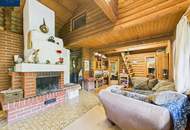 Naturnahes Anwesen im Thayatal: Pferdestall und Flusszugang in Sauggern