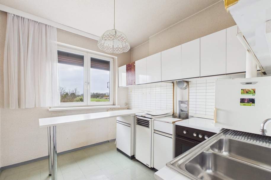 NEU FÜR SIE: Ruhige 2-Zimmer Wohnung mit Loggia mit Blick ins Grüne, Wohnung-kauf, 95.000,€, 2486 Baden