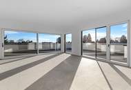 Graz - Liebenau: Erstbezug! Ihr Penthaus im Grünen mit 360° Dachterrasse, großem Keller und 2 Parkplätzen in der Tiefgarage!