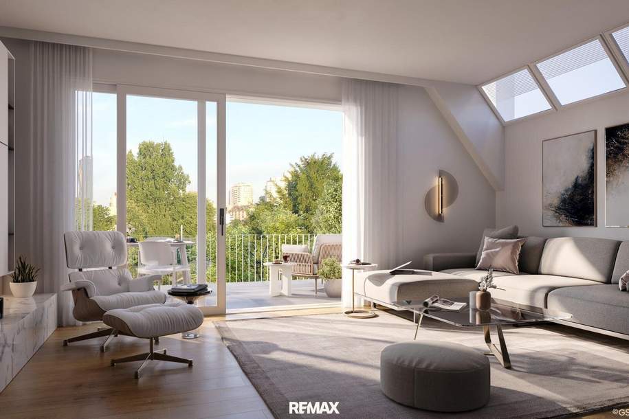 Exklusives Wohnen am Ufer der Alten Donau, Wohnung-kauf, 499.000,€, 1220 Wien 22., Donaustadt