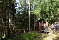 CHRISTOPH CHROMECEK IMMOBILIEN - SULZ IM WIENERWALD - Traumhafter Baugrund mit Blockhaus in Grün-Ruhelage!
