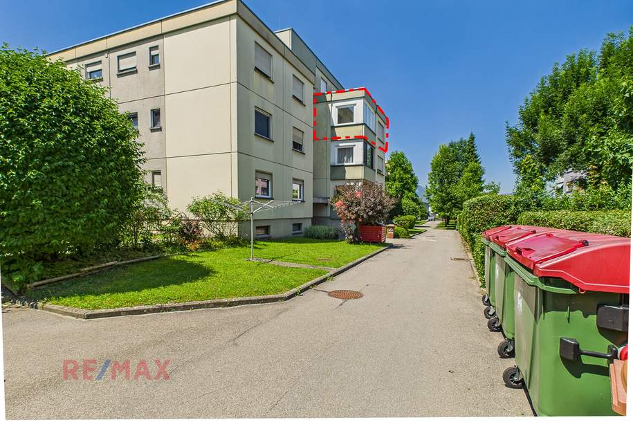 Der Schlüssel zum Glück - 2-Zimmer-Wohnung in Rankweil, Wohnung-kauf, 6830 Feldkirch