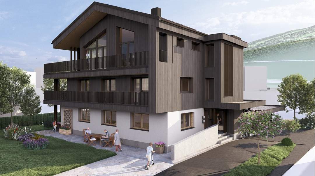 Moderne 3-Zimmer Erdgeschosswohnung in 6365 Kirchberg