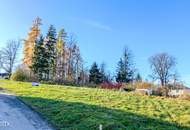 Traumhafter Baugrund mit Blick über Eberschwang