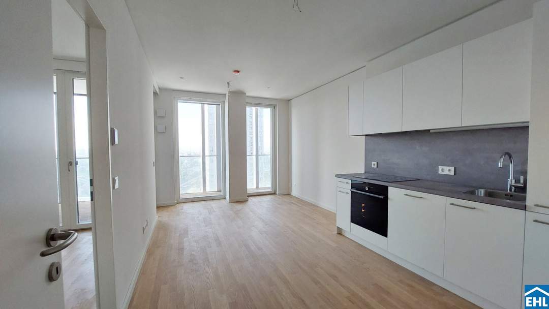 Exklusiver Erstbezug mit Rooftop Spa – Tower Homes im V22