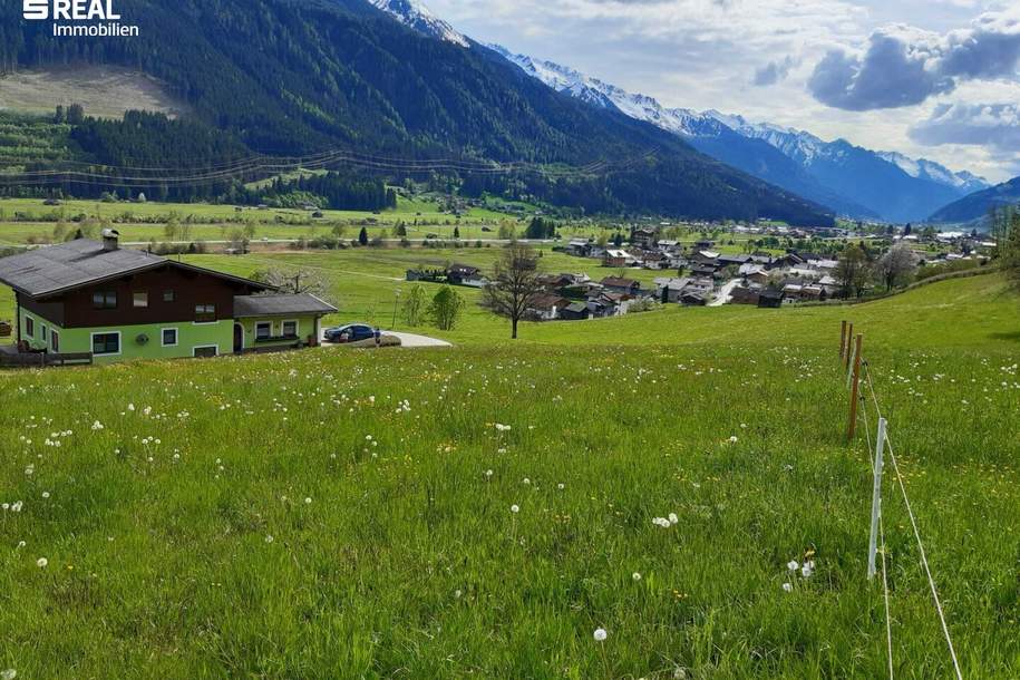 Baugrundstück – ruhige, sonnige Lage für Ihr Familienheim, Grund und Boden-kauf, 528.000,€, 5733 Zell am See