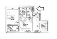 Zentrale 2,5 Zimmer Wohnung mit LOGGIA - Obere Bahnstraße 53 - Top 17