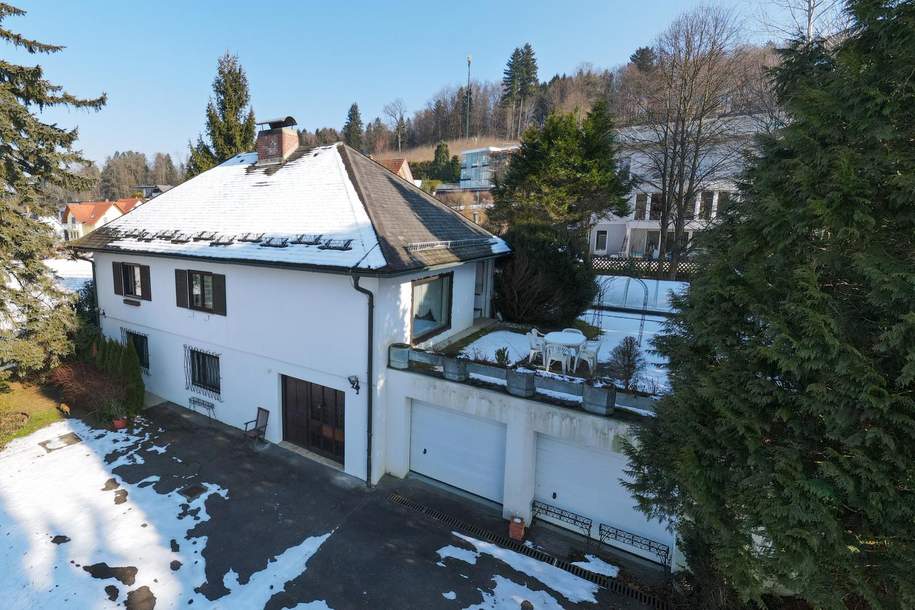 Beeindruckender Bungalow mit großem Garten und Pool, Haus-kauf, 465.000,€, 8071 Graz-Umgebung