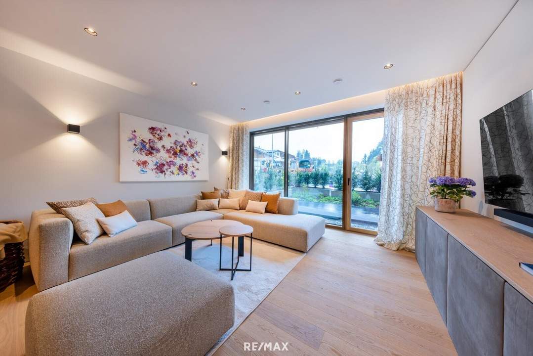 Wunderbar möblierte Terrassenwohnung