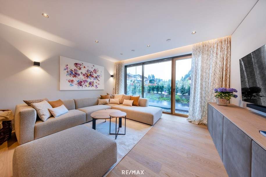 Wunderbar möblierte Terrassenwohnung, Wohnung-kauf, 997.000,€, 6391 Kitzbühel