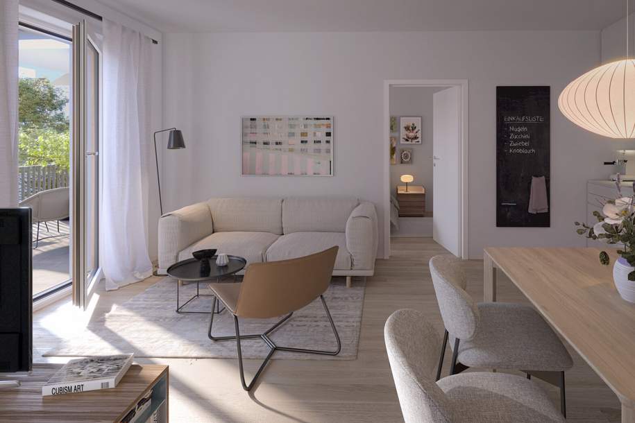 Wiener Geschichte neu komponiert | VICUS NUCUM | Nähe Kahlenberg, Cobenzl &amp; Beethovengang | ERSTBEZUG, Wohnung-kauf, 649.000,€, 1190 Wien 19., Döbling