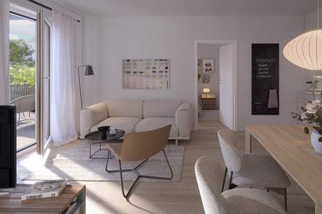 Wiener Geschichte neu komponiert | VICUS NUCUM | Nähe Kahlenberg, Cobenzl & Beethovengang | ERSTBEZUG, Wohnung-kauf, 649.000,€, 1190 Wien 19., Döbling