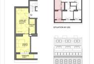 Modernes Single Apartment mit Terrasse - Erstbezug