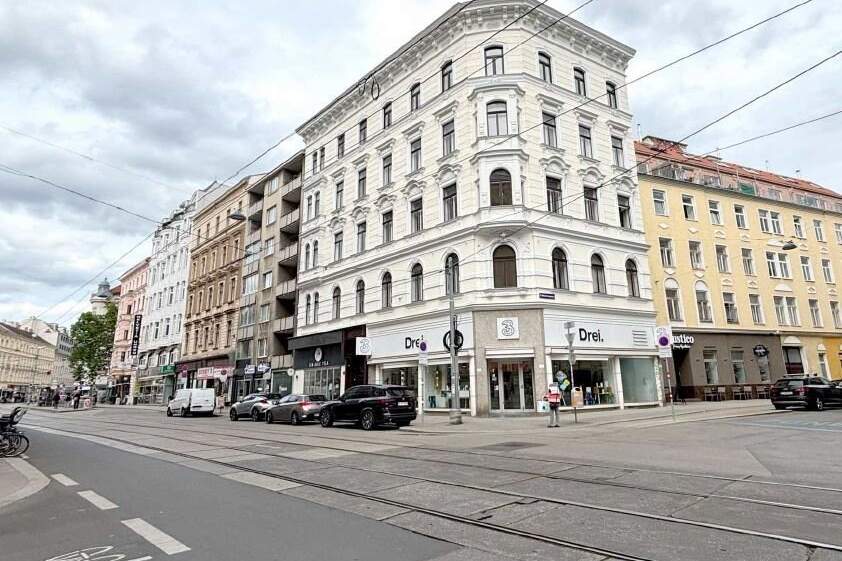 Geschäftslokal - Taborstraße - Keine Ablöse!, Gewerbeobjekt-miete, 2.612,32,€, 1020 Wien 2., Leopoldstadt