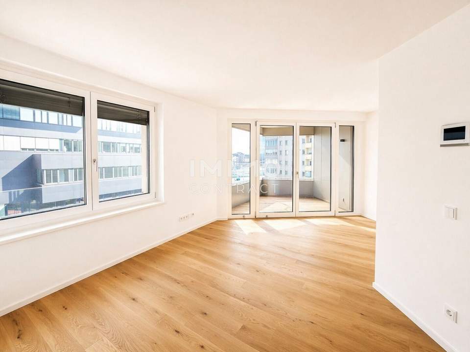 Provisionsfrei: 5. Stock direkt am Hauptbahnhof - Erstbezug