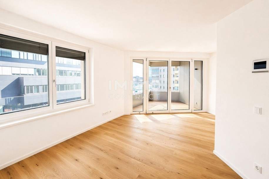 Provisionsfrei: 5. Stock direkt am Hauptbahnhof - Erstbezug, Wohnung-kauf, 350.000,€, 1100 Wien 10., Favoriten