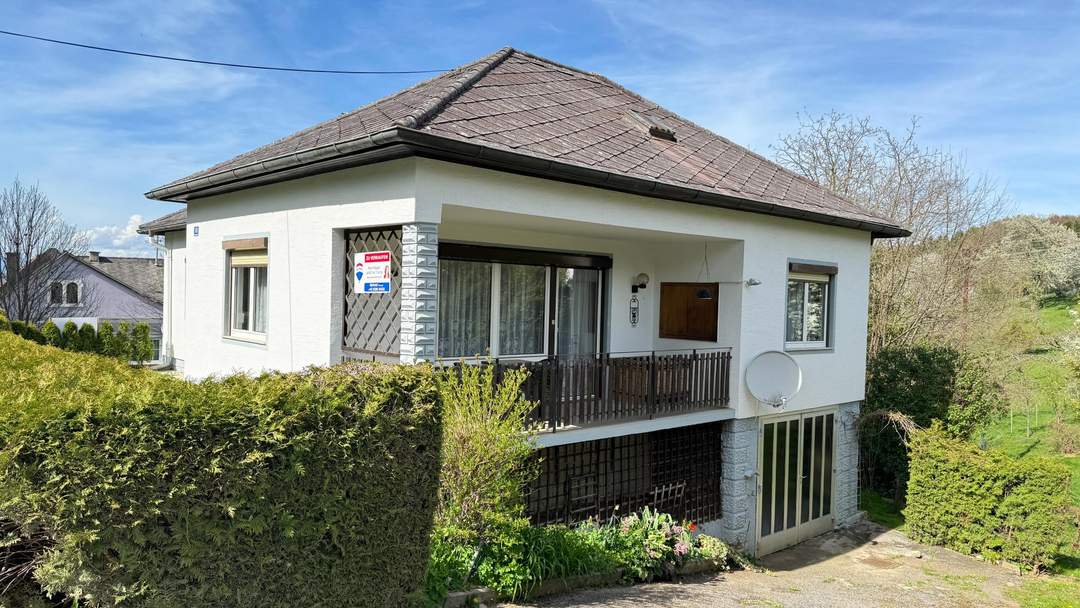 *Gepflegter Bungalow* im sonnigen Südburgenland