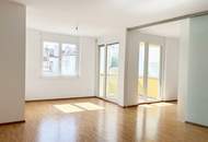 ZUM VERLIEBEN! ENTZÜCKENDE HOFSEITIGE 2-ZIMMER-WOHNUNG IM 3. LIFTSTOCK MIT BALKON - U3-NÄHE