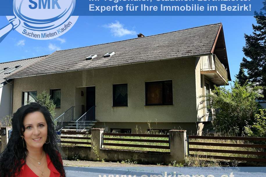 Rohdiamant zum Renovieren!, Haus-kauf, 240.000,€, 2020 Hollabrunn