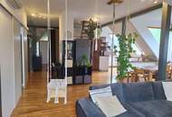MIETE! Moderne Dachgeschosswohnung in Aussichtslage!