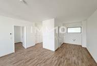 53,21qm 2ZI- Dachgeschosswohnung mit 19,55qm Terrasse, 30qm Gründach, und 14,07qm Balkon, zzgl. 2 Tiefgaragenstellplätzen