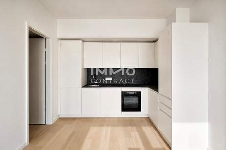46. Etage - DC2 Tower: Erstbezug mit 10sqm Loggia: Ein Traum über Wien, Wohnung-miete, 1.100,00,€, 1220 Wien 22., Donaustadt