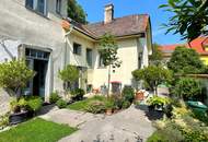Sanierungsbedürftiges Haus mit wunderschönem Garten