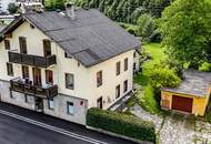 Große Stadtvilla mit Zweitwohnsitzmöglichkeit – traumhafte Zentrumslage direkt am Traunfluss