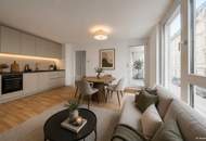 ERSTBEZUG >> bodentiefe Fenster in westseitiger Wohnung mit Loggia >> TOP LAGE