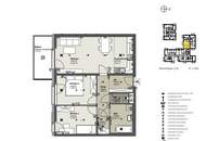 Erstbezug mit Wohngefühl – moderne 3-Zimmer-Wohnung in St. Pölten