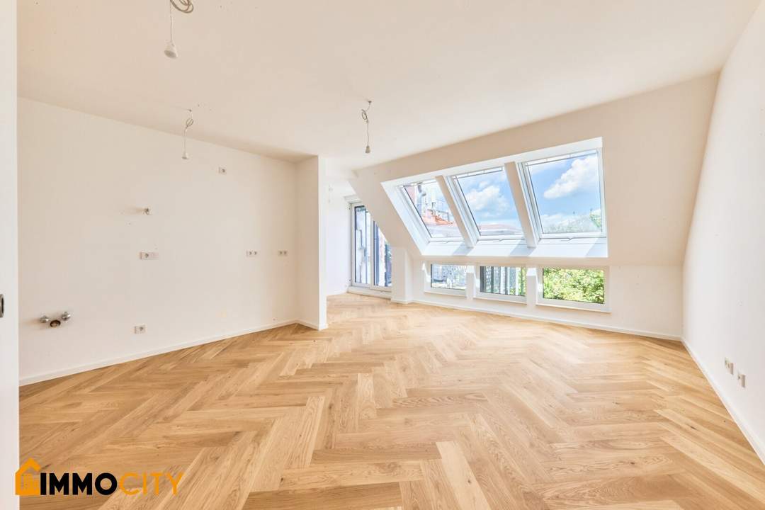 Charmante 3-Zimmer-DG-Wohnung mit Terrasse & Balkon – ruhig und lichtdurchflutet