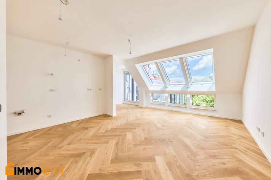 Charmante 3-Zimmer-DG-Wohnung mit Terrasse & Balkon – ruhig und lichtdurchflutet, Wohnung-kauf, 688.000,€, 1160 Wien 16., Ottakring