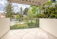 Provisionsfrei: Klimatisiertes Dachgeschoss Maisonette Apartment mit 2 Balkonen in Bestlage von Grinzing!