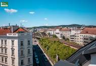 Exklusive Dachgeschosswohnung mit Terrasse &amp; Dachterrasse