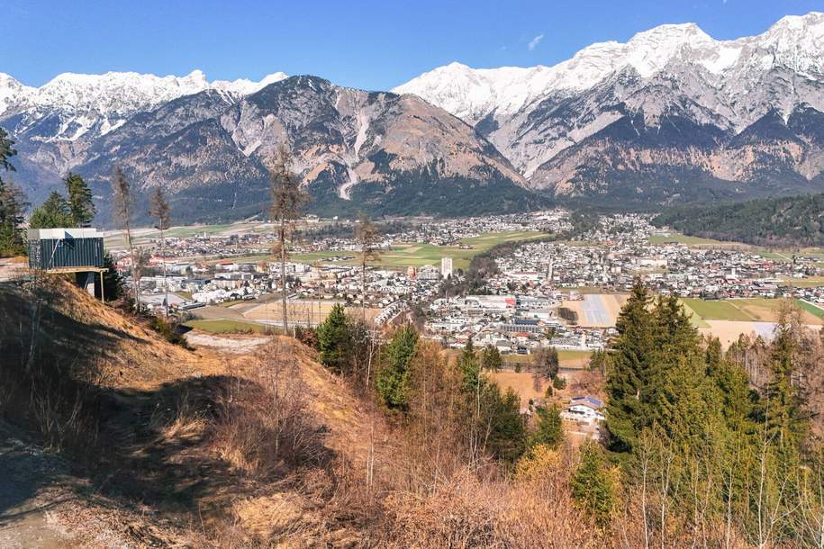 Grundstück mit Aussicht und Zukunft: Ihr Platz für Ihr Einfamilienhaus in Tulfes, Grund und Boden-kauf, 6075 Innsbruck-Land